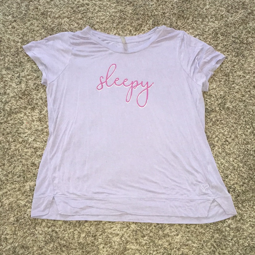 Simple Pleasures Lavender Sleepy Top